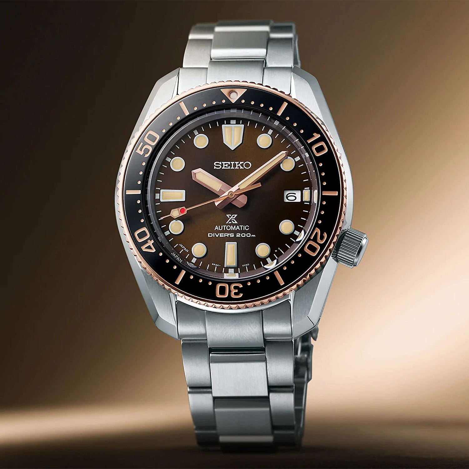 Seiko SPB240J1 – Automatic Diver 200M – Brown/Black Dial – 42mm Case – Code SPB240J1