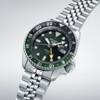 Seiko 5 Sports SSK035 – Automatic GMT, Green Dial, 42.5mm, Stainless Steel, Product Code SSK035