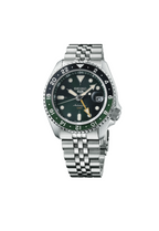 Seiko 5 Sports SSK035 – Automatic GMT, Green Dial, 42.5mm, Stainless Steel, Product Code SSK035
