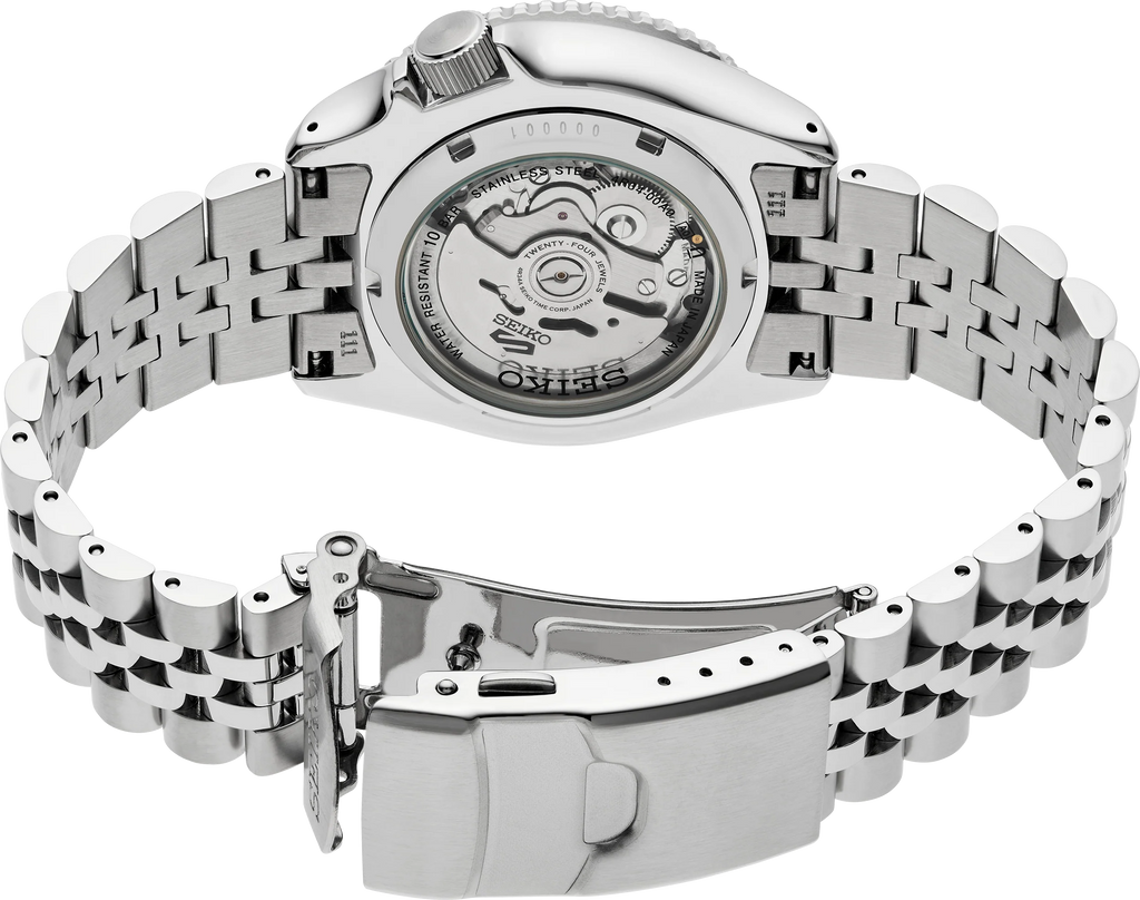 Seiko 5 Sports SSK035 – Automatic GMT, Green Dial, 42.5mm, Stainless Steel, Product Code SSK035