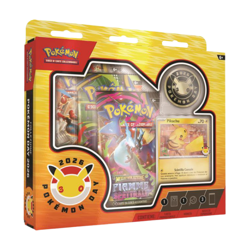 Pokemon Day 2026 Collection