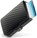 KLIK Minimal SLIM without coin pocket Carbon