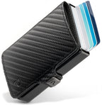 KLIK Minimal SLIM without coin pocket Carbon