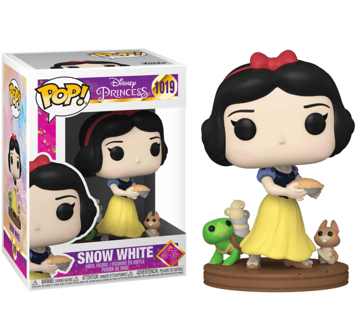 Funko Pop! Disney Princess - (1019) Snow White Vinyl Figure 9Cm