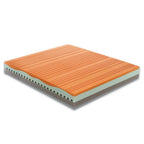 H24 Orthopedic Multiwave Soy Memory Mattress with LINEN and 3D Fabric - SOYA MEMORY