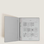 Montblanc Digital Paper silver 135012