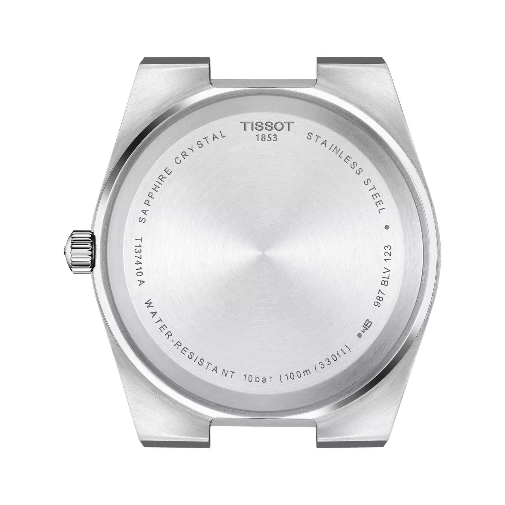 Tissot PRX 40mm Blu Pelle Quarzo – Ref. T137.410.16.041.00