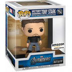 Funko Pop! Marvel Avengers Deluxe Tony Stark (756) Special Edition Bobble-Head