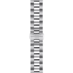 Tissot PRX Powermatic 80 T1374071105100 – Automatic black 40 mm watch, transparent case back, sapphire crystal, steel bracelet