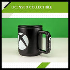 Paladone Xbox Tazza Da Caffe Con Logo Official Design In Ceramica Nero Videogame