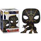 Funko Pop! Marvel Spider-Man No Way Home - (911) Spider-Man Black & Gold Suit