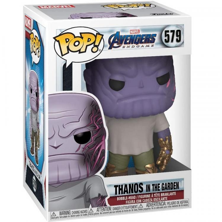 Funko Pop! Marvel Avengers Endgame - Thanos In The Garden (579) Vinyl Figure
