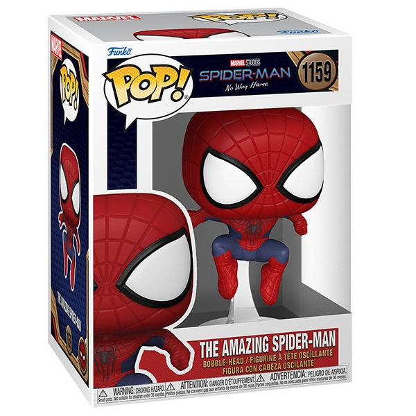 Funko Pop! Marvel Spider-Man No Way Home - (1159) The Amazing Spider-Man Figure