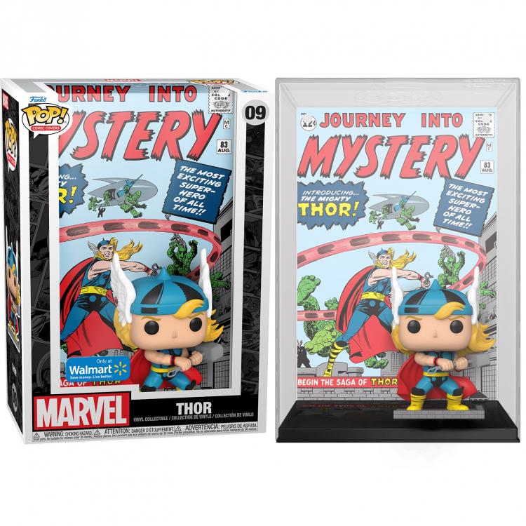 Funko Pop! Comics Cover Marvel - Thor (09) Hammer Vinyl Collectible Figure