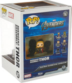 Funko Pop! Marvel Avengers Deluxe Thor (587) Special Edition Bobble-Head