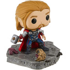 Funko Pop! Marvel Avengers Deluxe Thor (587) Special Edition Bobble-Head