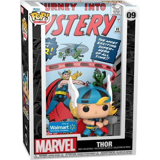 Funko Pop! Comics Cover Marvel - Thor (09) Hammer Vinyl Collectible Figure
