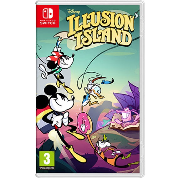 Disney Illusion Island Nintendo Switch Italian Video Game New Sealed