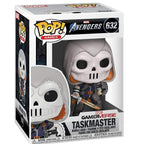 Funko Pop Games Marvel Avengers 632 Taskmaster Vinyl Figure Gamaverse Statuetta
