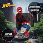Cable Guys (New Spiderman) Marvel Controller & Smartphone Holder Charging Base Figurine