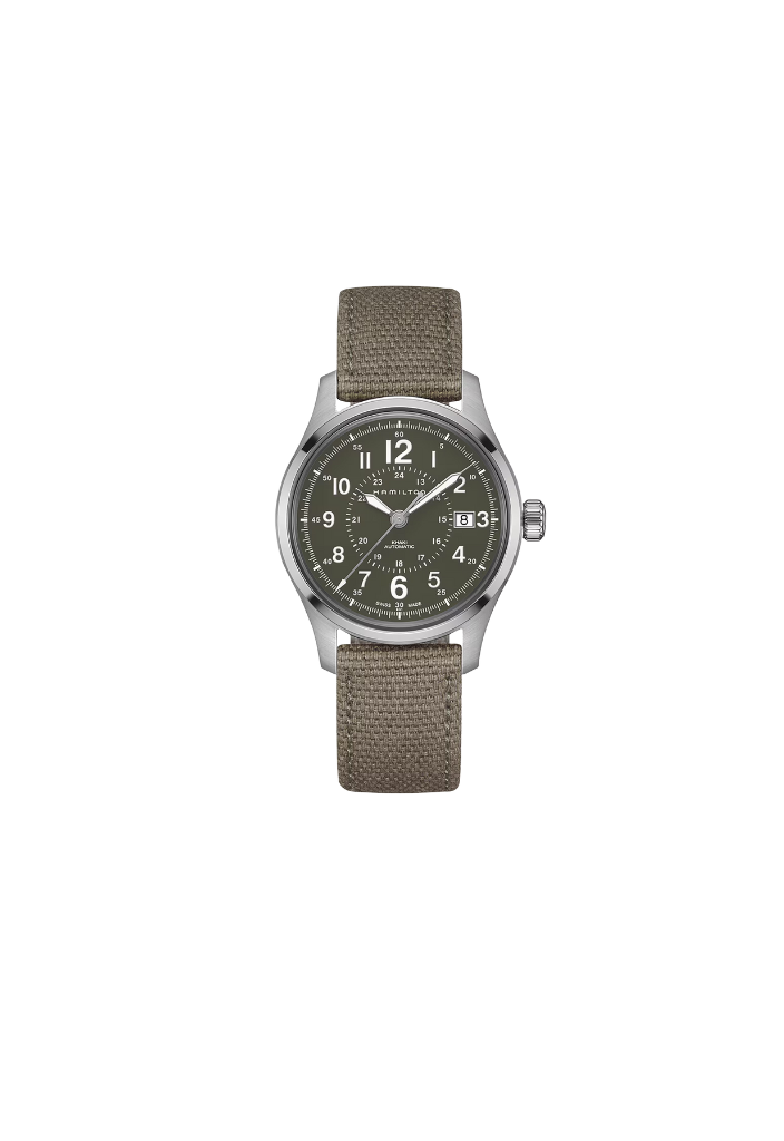 Hamilton Khaki Field Automatic Green – 42mm Automatic Military Watch