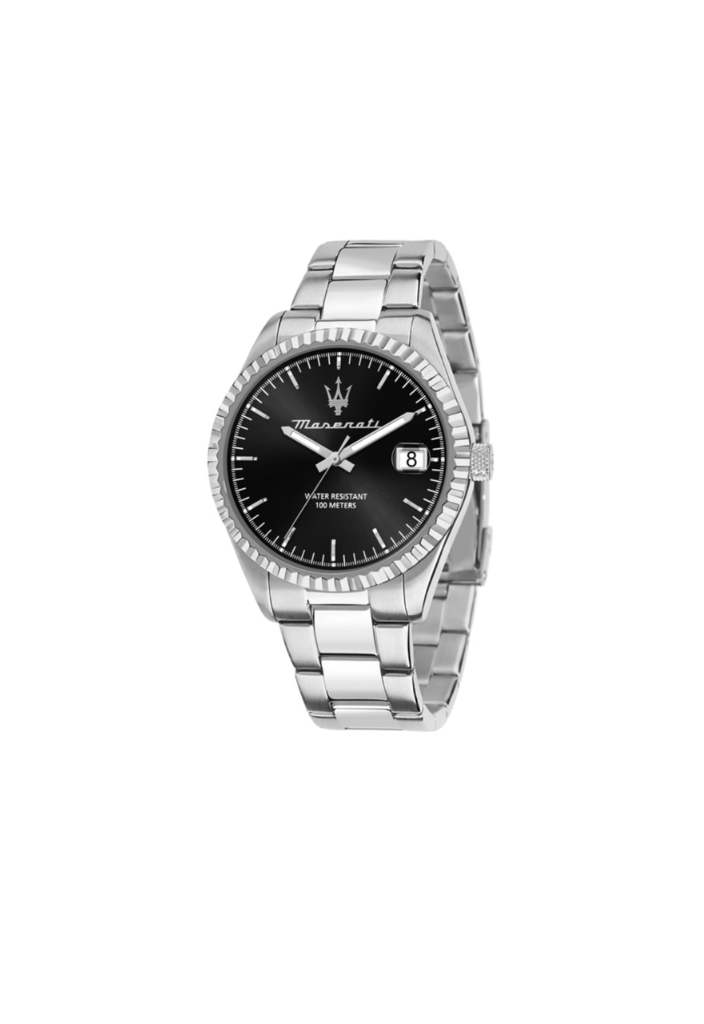 Maserati Competizione R88 Watch – Men's Black Steel Watch
