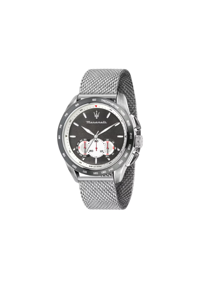 Maserati Traguardo R887 Watch – Grey Sport Chronograph