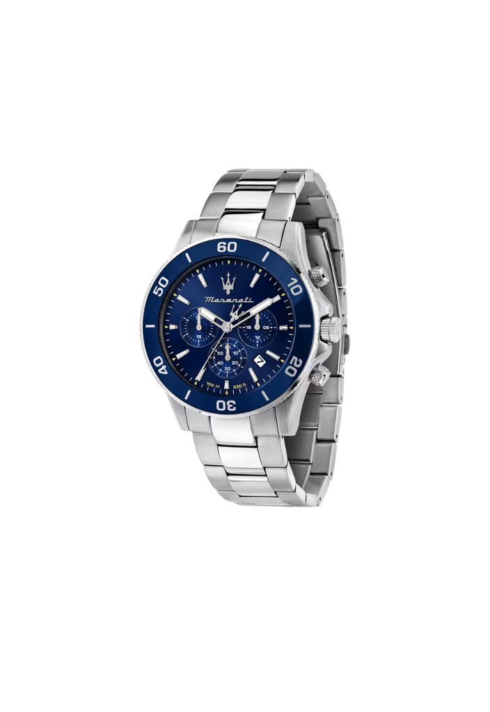 Maserati Competizione R88 Watch – Men's Blue Chronograph