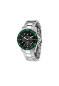 Maserati R8873 Watch - Steel Green Chronograph