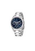 Maserati Competizione R88 Watch – steel with blue dial