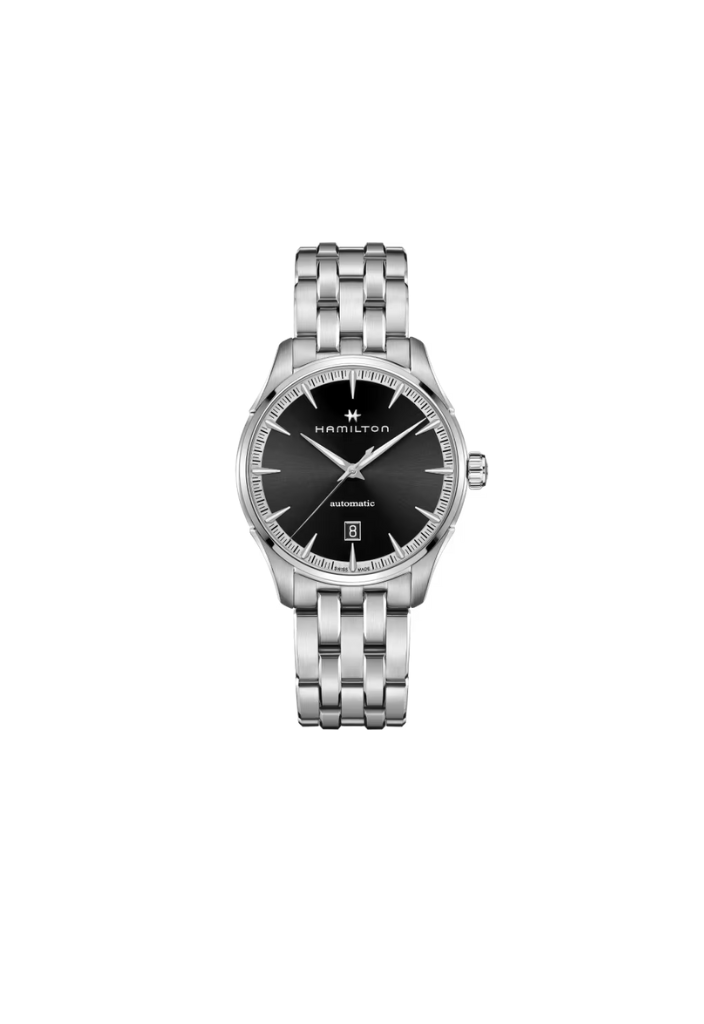 Hamilton Jazzmaster Automatic Black 40mm – steel bracelet