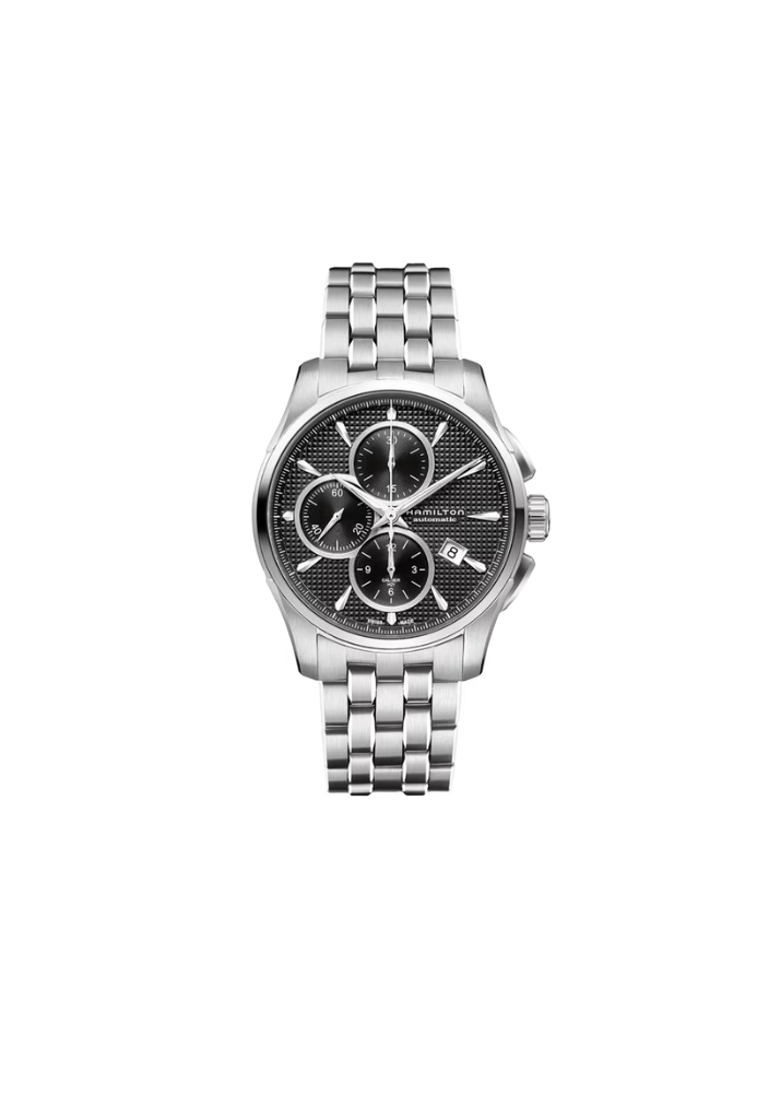 Hamilton Jazzmaster Chronograph Automatic Nero 42mm - swiss made
