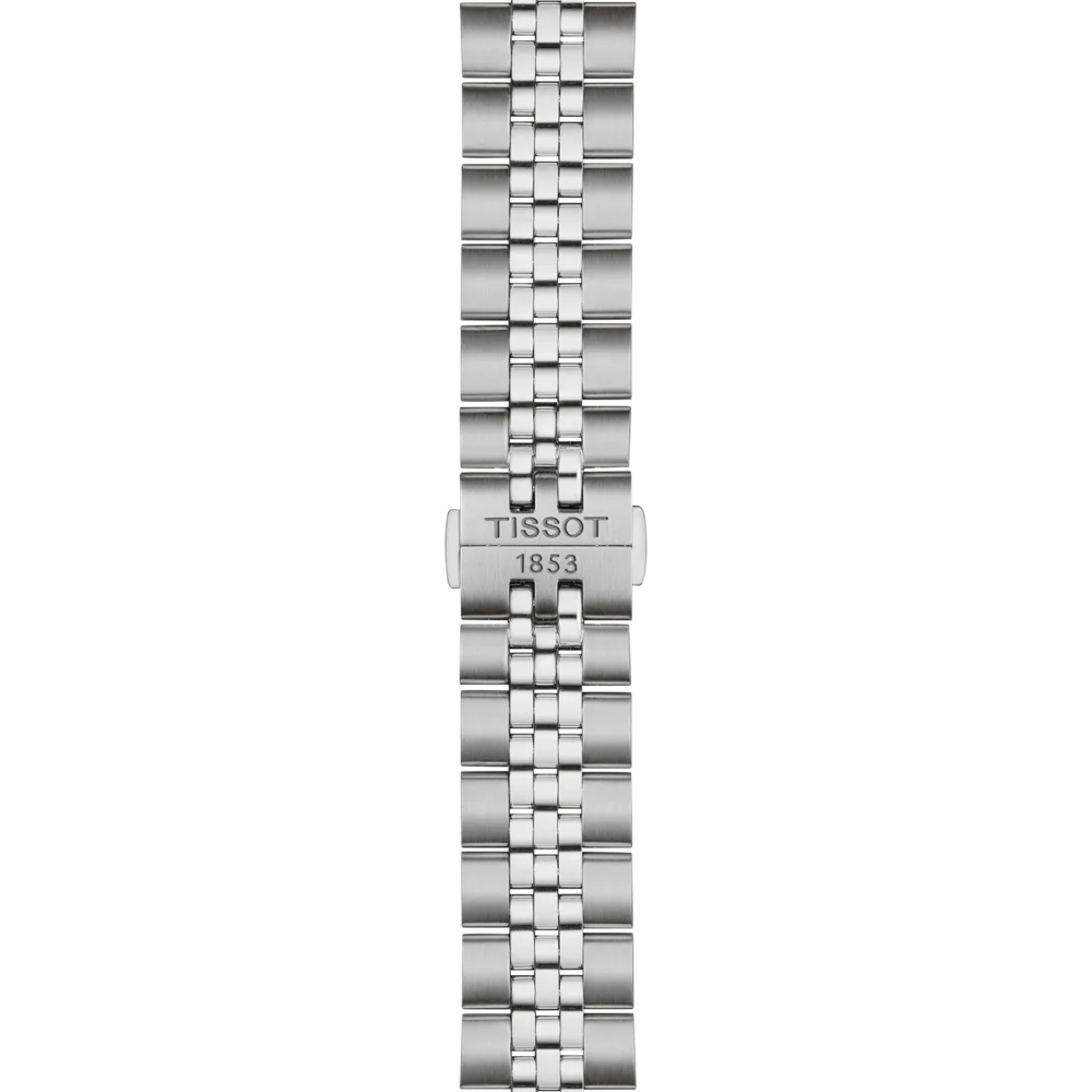 Tissot Ballade 40mm Quartz Men's Watch – Green Dial, Steel Bracelet, Swiss Made – Code T156.410.11.091.00