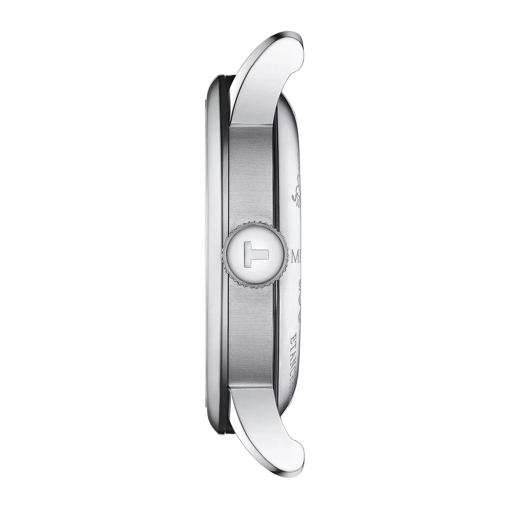 Tissot Le Locle Powermatic 80 – Swiss Made Automatic, black, 39.3mm – Ref. T006.407.11.053.00