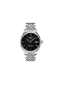 Tissot Le Locle Powermatic 80 – Swiss Made Automatic, black, 39.3mm – Ref. T006.407.11.053.00