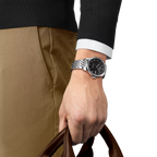 Tissot Le Locle Powermatic 80 – Swiss Made Automatic, black, 39.3mm – Ref. T006.407.11.053.00