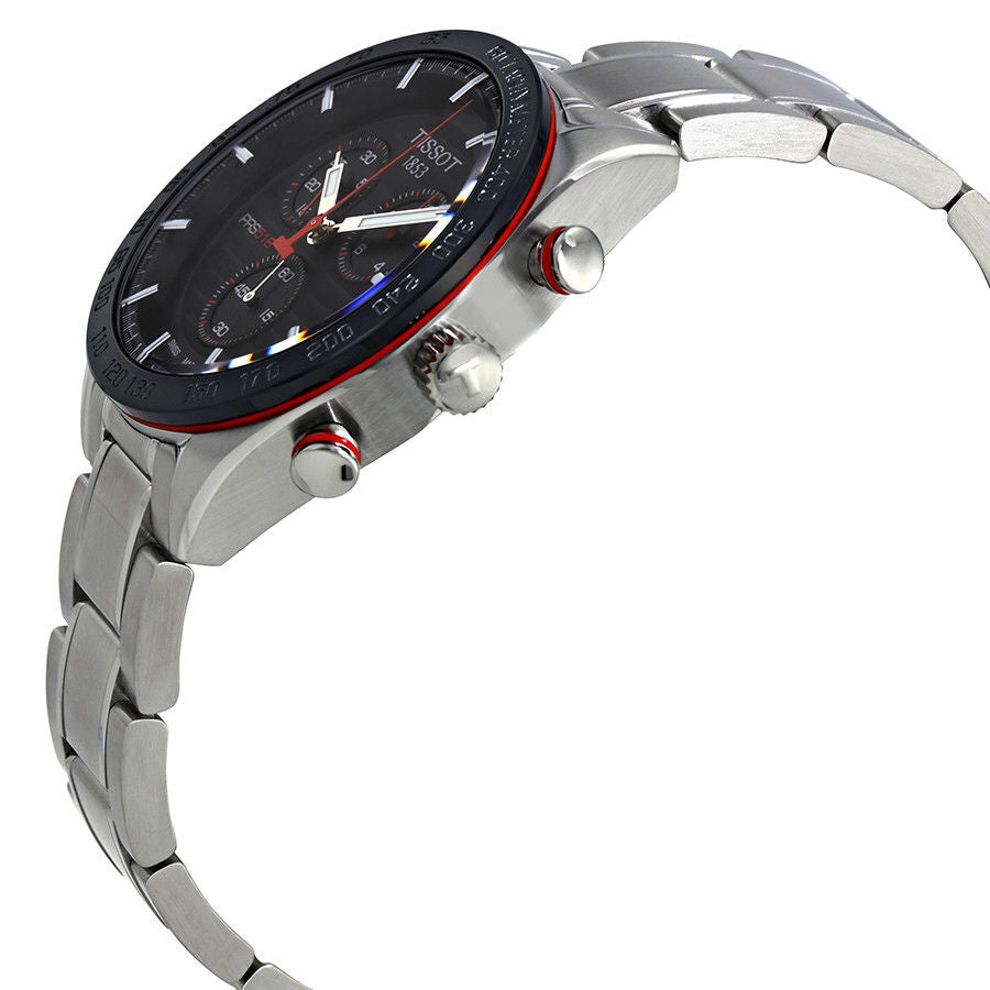 Tissot PRS 516 Chronograph Quarzo Swiss Made Nero 42 mm – T100.417.11.051.01