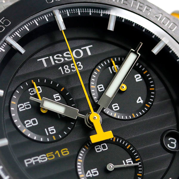 Tissot PRS 516 Chronograph Quarzo Nero 42mm Swiss Made T100.417.11.051.00