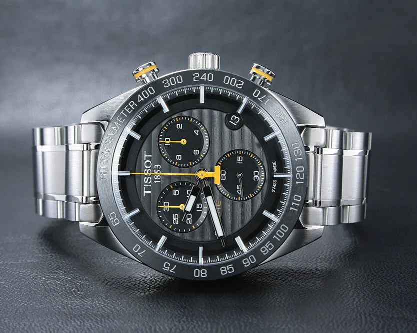 Tissot PRS 516 Chronograph Quarzo Nero 42mm Swiss Made T100.417.11.051.00