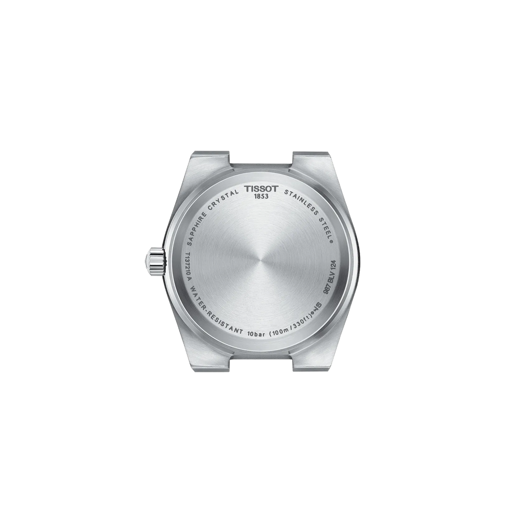 Tissot PRX 35mm – Orologio Quarzo Swiss Made, Quadrante Verde Scuro, Acciaio, Ref. T137.210.11.081.00