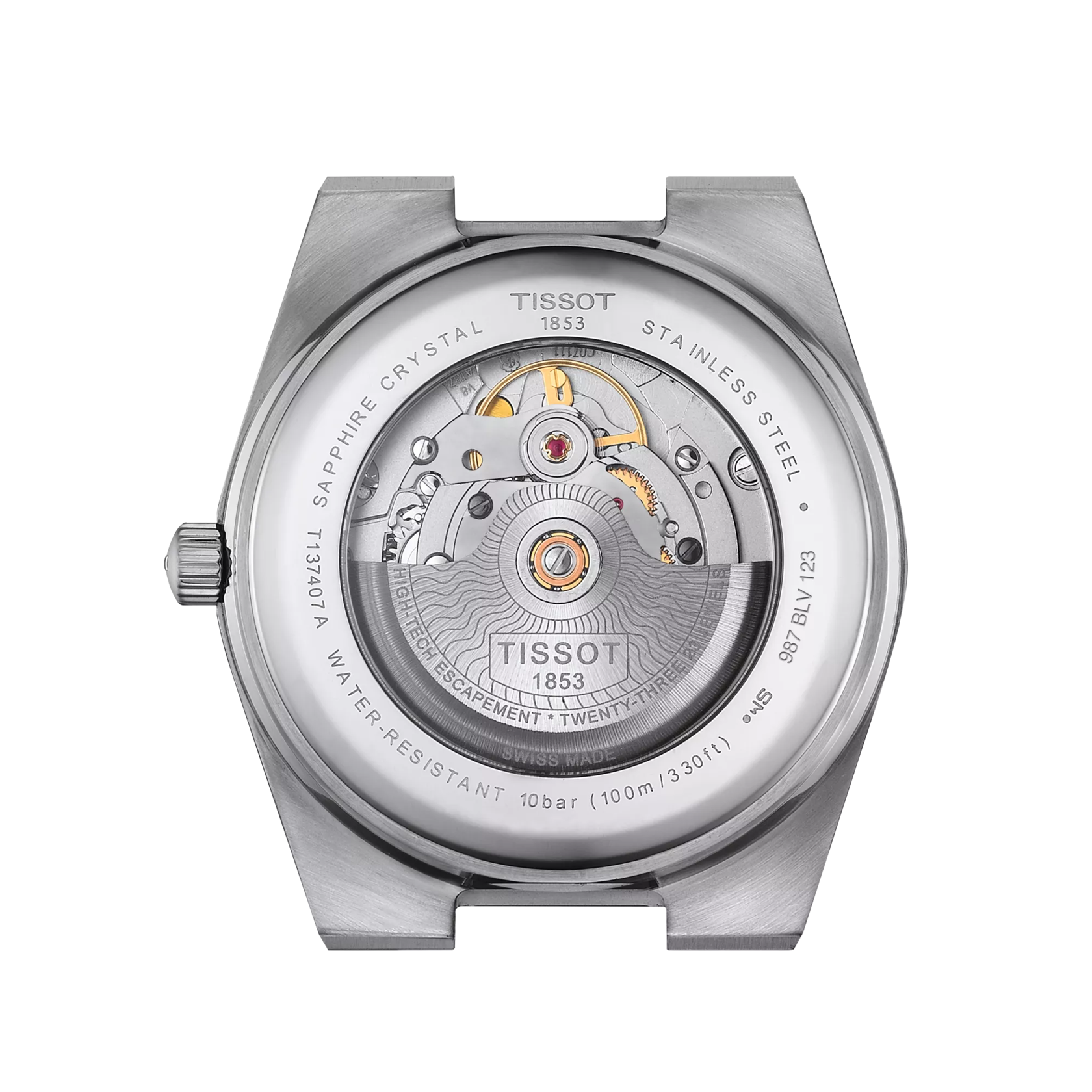 Tissot PRX Automatico Swiss Made – Quadrante Blu, 40mm – T137.407.11.351.00