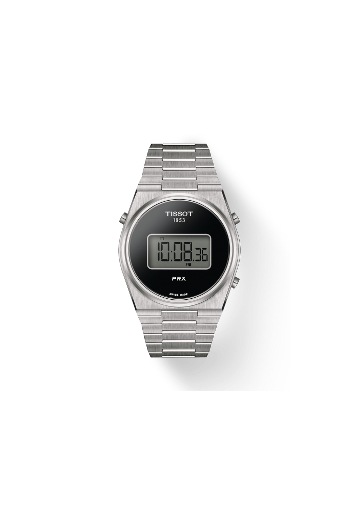 Tissot PRX Quartz Swiss Made Digital Black 40mm – T137.463.11.050.00