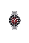 Tissot Seastar 1000 Chronograph – Quarzo Swiss Made – Rosso sfumato – 45,5mm – T120.417.11.421.00