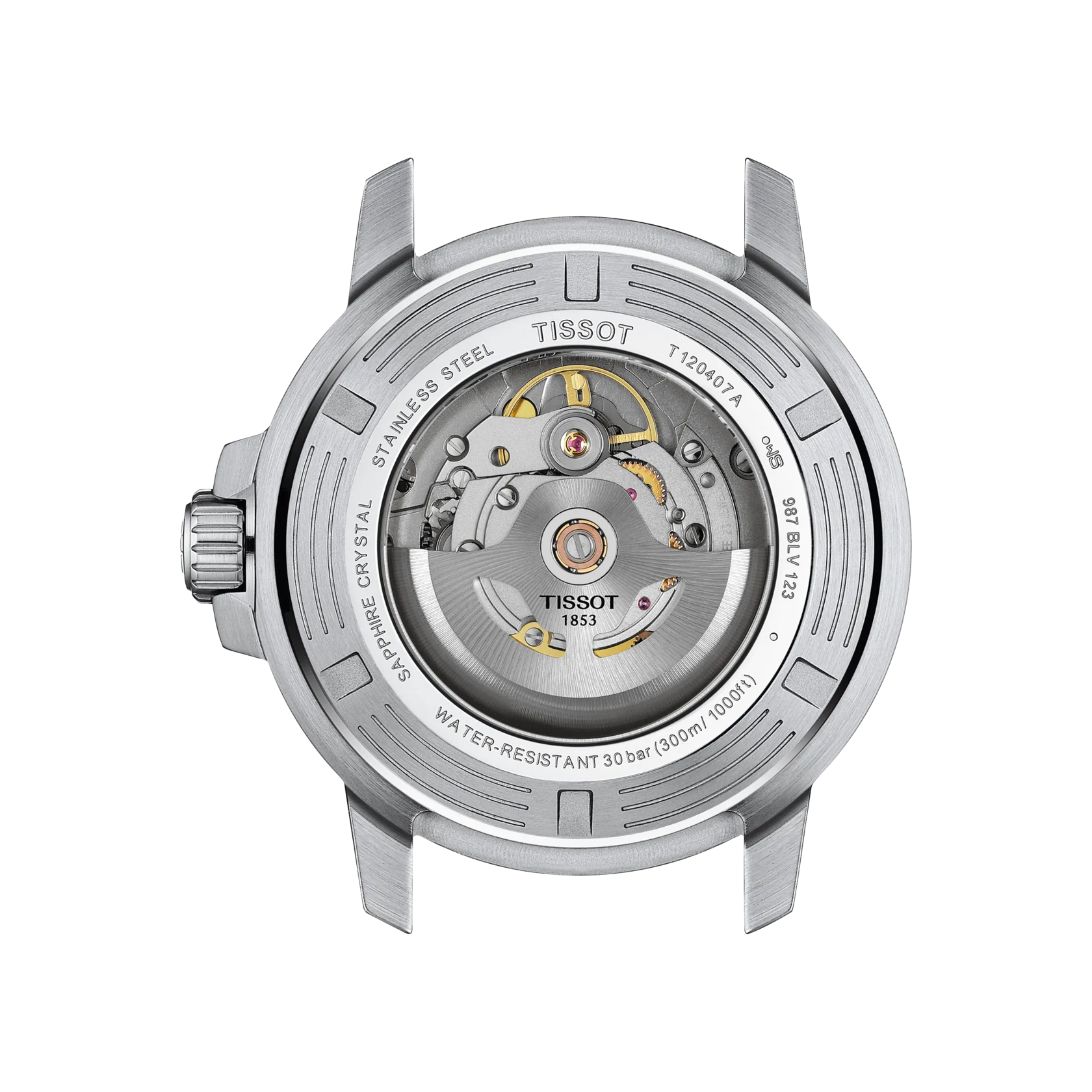 Tissot Seastar 1000 Powermatic 80 – Automatico Swiss Made, verde, 43mm – Cod. T120.407.11.091.01