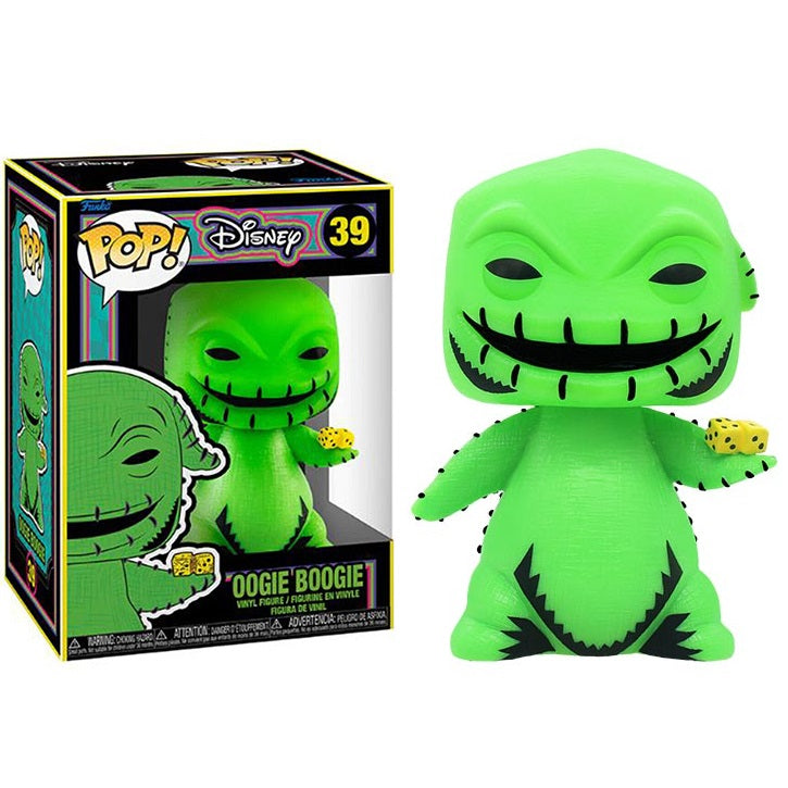 Funko Pop! The Nightmare Before Christmas Disney - (39) Oogie Boogie Blacklight