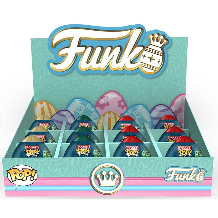 Funko Pop! Eggs 1Pc Mini Figure Marvel Spider-Man Easter Egg (Random)