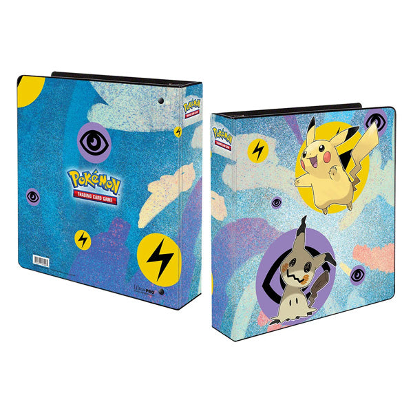 Ultra Pro 9-Pocket Pro-Binder Album Pokémon Pikachu & Mimikyu Card Game