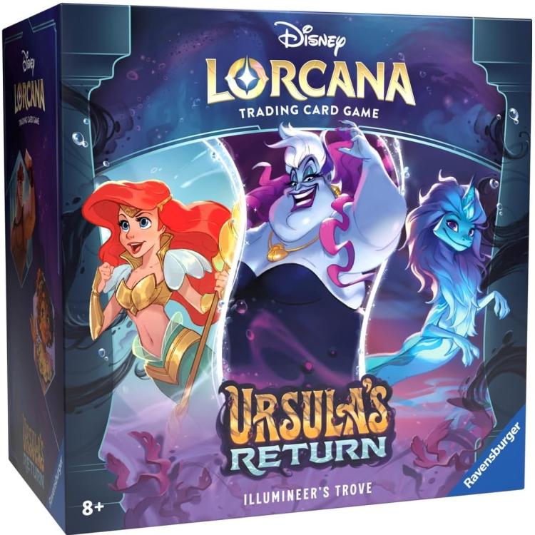 Disney Lorcana (Ursula's Return) Illumineer's Trove - Pack Trading Card Game Eng