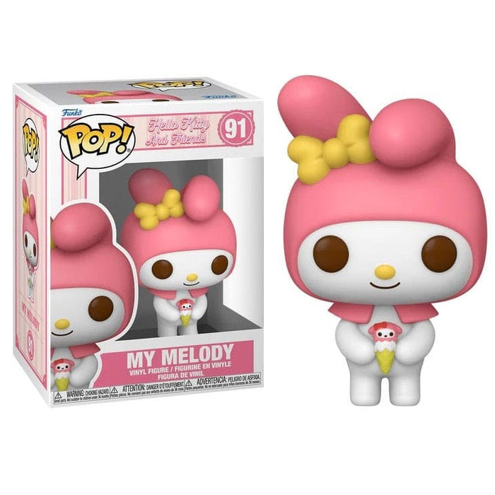 Funko Pop Sanrio! Hello Kitty And Friends (91) My Melody Vinyl Figure Statuette
