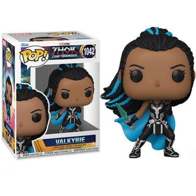Funko Pop Marvel Studios Thor Love And Thunder - Valkyrie (1042) Vinyl Figure